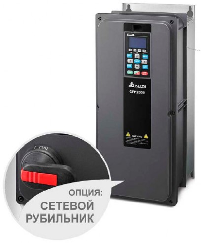 Преобразователь частоты Delta Electronics серии CFP2000